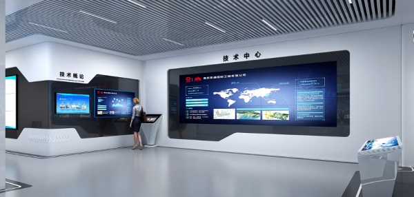 工程展廳設計讓企業(yè)實力與工程創(chuàng)新可視化