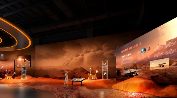 天文體驗(yàn)館優(yōu)秀場(chǎng)景設(shè)計(jì)