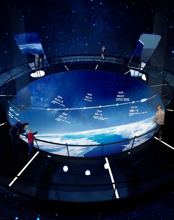 天文體驗(yàn)館優(yōu)秀場(chǎng)景設(shè)計(jì)