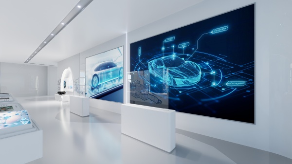 湛江科技展廳設(shè)計(jì)