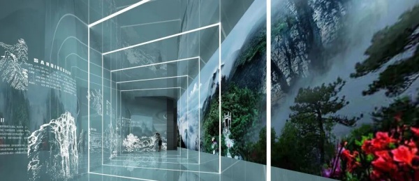 山水主題展館場(chǎng)景設(shè)計(jì)