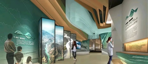 山水主題展館場(chǎng)景設(shè)計(jì)