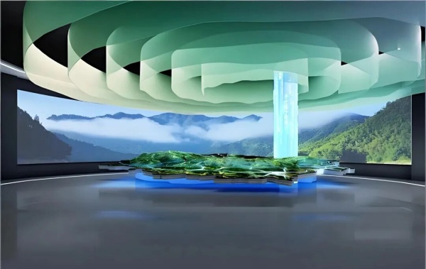 山水主題展館場(chǎng)景設(shè)計(jì)