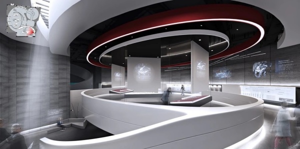 隆基智慧能源展覽館——科技改變世界