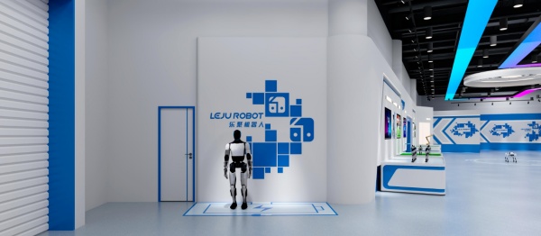 走進(jìn)未來(lái)！這座機(jī)器人展廳，用設(shè)計(jì)解鎖科技的無(wú)限可能