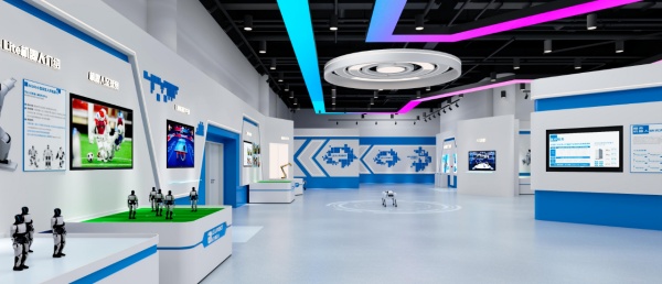 走進(jìn)未來(lái)！這座機(jī)器人展廳，用設(shè)計(jì)解鎖科技的無(wú)限可能