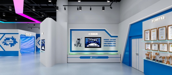 走進(jìn)未來(lái)！這座機(jī)器人展廳，用設(shè)計(jì)解鎖科技的無(wú)限可能