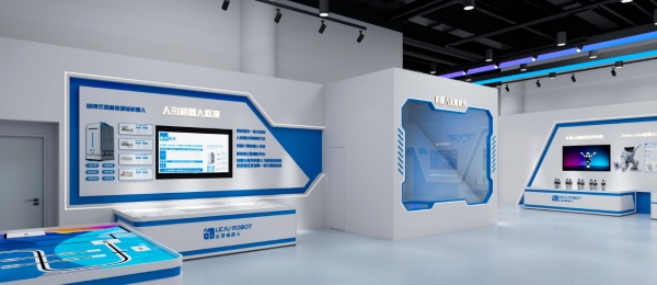 走進(jìn)未來(lái)！這座機(jī)器人展廳，用設(shè)計(jì)解鎖科技的無(wú)限可能