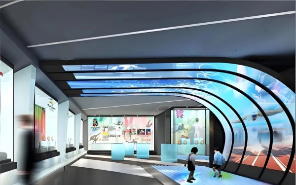 廣東體育博物館設(shè)計
