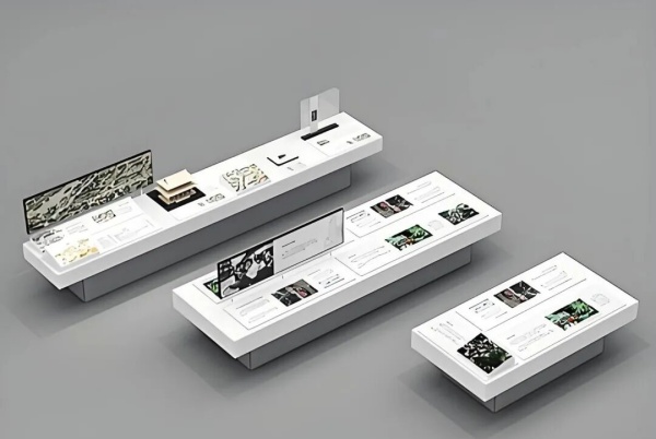博物館展柜展臺(tái)設(shè)計(jì)