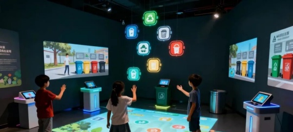 垃圾分類科普館設(shè)計(jì)