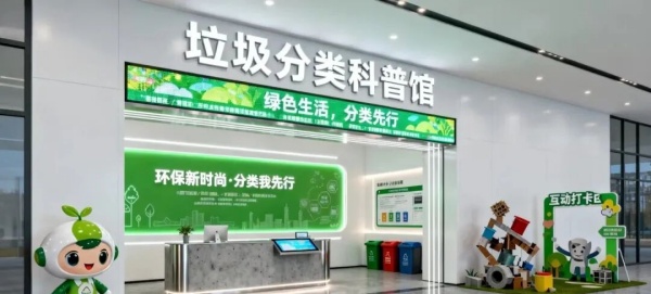 垃圾分類科普館設(shè)計(jì)